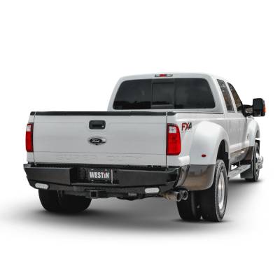 Westin - Westin 58-341115 HDX Bandit Rear Bumper - Image 9