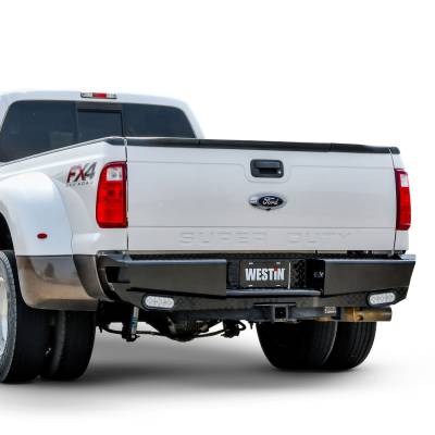 Westin - Westin 58-341115 HDX Bandit Rear Bumper - Image 10