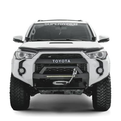 Westin - Westin 58-411155ABK Pro-Series Front Bumper - Image 4