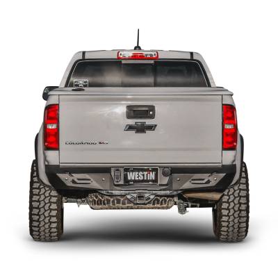 Westin - Westin 58-421055 Pro-Series Rear Bumper - Image 8