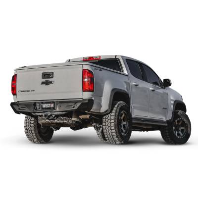 Westin - Westin 58-421055 Pro-Series Rear Bumper - Image 9