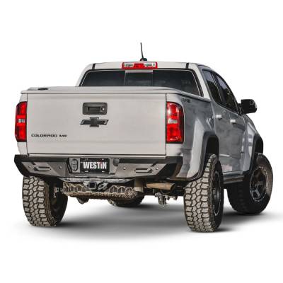 Westin - Westin 58-421055 Pro-Series Rear Bumper - Image 10