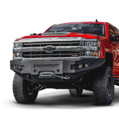 Westin - Westin 58-411005 Pro-Series Front Bumper - Image 11