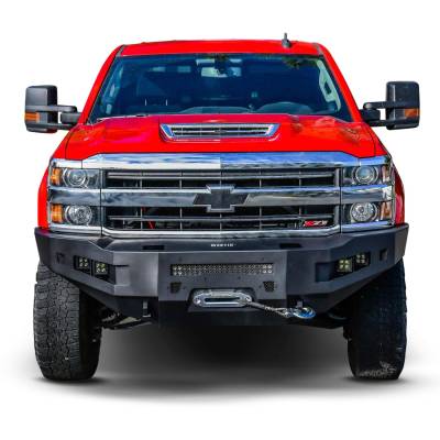 Westin - Westin 58-411005 Pro-Series Front Bumper - Image 10