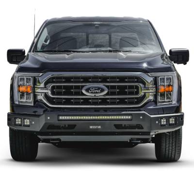 Westin - Westin 58-41245 Pro-Mod Front Bumper - Image 6
