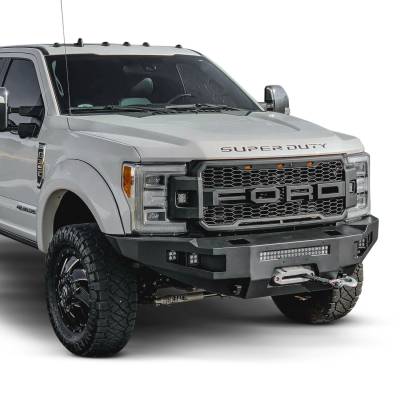 Westin - Westin 58-411175 Pro-Series Front Bumper - Image 12