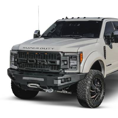 Westin - Westin 58-411175 Pro-Series Front Bumper - Image 11
