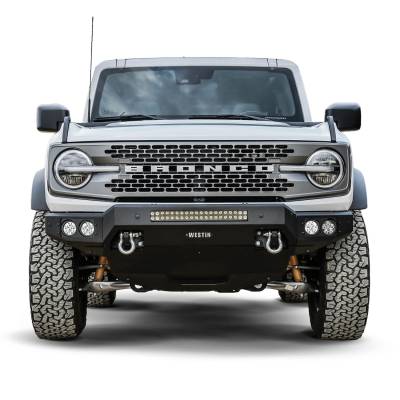 Westin - Westin 58-41255 Pro-Mod Front Bumper - Image 8