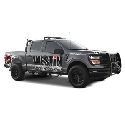 Westin - Westin 20-13945 Outlaw Nerf Step Bars - Image 7