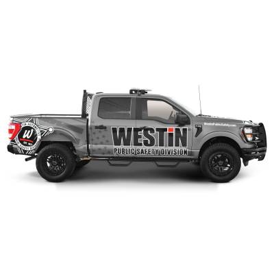 Westin - Westin 20-13945 Outlaw Nerf Step Bars - Image 8