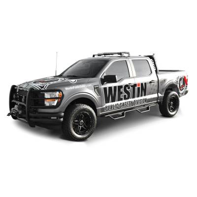 Westin - Westin 20-13945 Outlaw Nerf Step Bars - Image 9