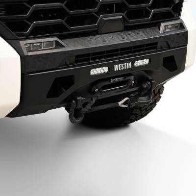 Westin - Westin 58-411285 Pro-Series Front Bumper - Image 13