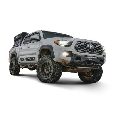Westin - Westin 58-311045 Pro-Series Mid Width Front Bumper - Image 11