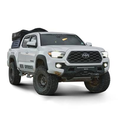 Westin - Westin 58-311045 Pro-Series Mid Width Front Bumper - Image 13