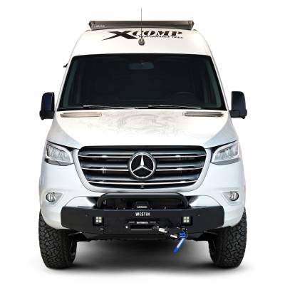 Westin - Westin 58-311295 Pro-Series Mid Width Front Bumper - Image 8