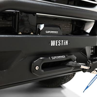 Westin - Westin 58-311295 Pro-Series Mid Width Front Bumper - Image 11