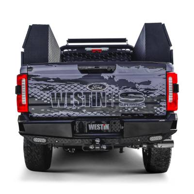 Westin - Westin 58-341205 HDX Bandit Rear Bumper - Image 2