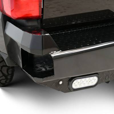 Westin - Westin 58-341205 HDX Bandit Rear Bumper - Image 8