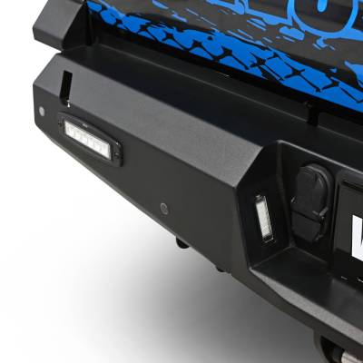 Westin - Westin 58-421275 Pro-Series Rear Bumper - Image 10
