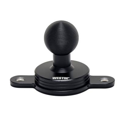 Westin - Westin 10-21015 AMPS Compatible 2-Hole Mount - Image 3