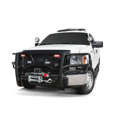 Westin - Westin 57-92505 HDX Winch Mount Grille Guard - Image 5