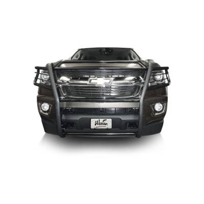 Westin - Westin 40-3845 Sportsman Grille Guard - Image 4