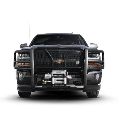 Westin - Westin 57-93875 HDX Winch Mount Grille Guard - Image 4
