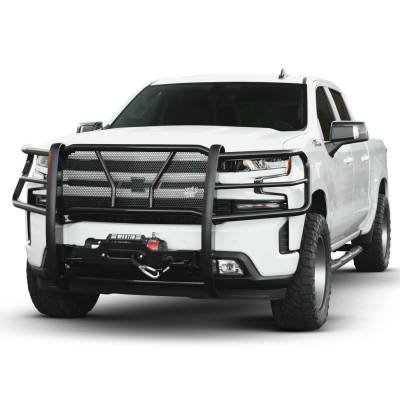 Westin - Westin 57-93955 HDX Winch Mount Grille Guard - Image 7