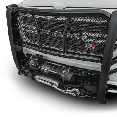 Westin - Westin 57-93975 HDX Winch Mount Grille Guard - Image 6
