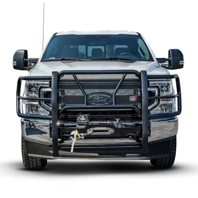 Westin - Westin 57-94015 HDX Winch Mount Grille Guard - Image 9