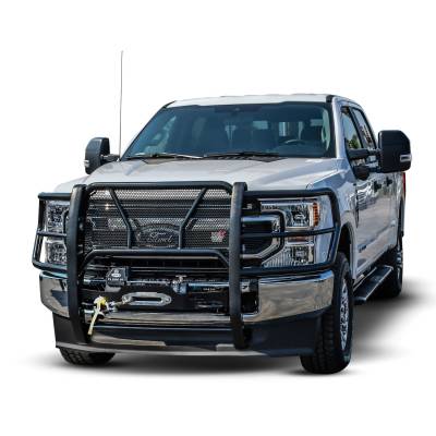Westin - Westin 57-94015 HDX Winch Mount Grille Guard - Image 10