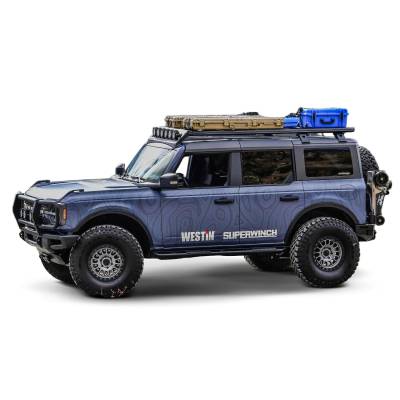 Westin - Westin 15-00015 Mesa Roof Rack - Image 6