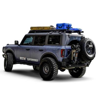 Westin - Westin 15-00015 Mesa Roof Rack - Image 7