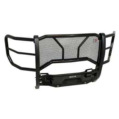 Westin - Westin 57-984105 HDX MAX Winch Mount Grille Guard - Image 4