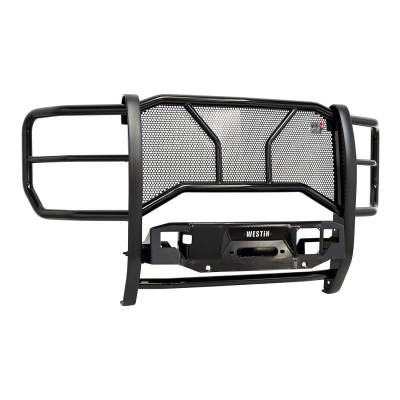 Westin - Westin 57-984105 HDX MAX Winch Mount Grille Guard - Image 3