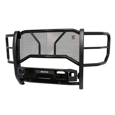 Westin - Westin 57-984105 HDX MAX Winch Mount Grille Guard - Image 2