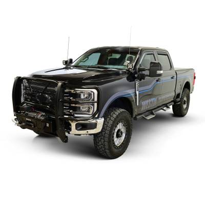Westin - Westin 57-984105 HDX MAX Winch Mount Grille Guard - Image 9