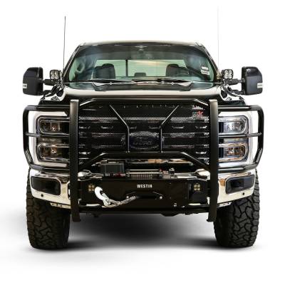 Westin - Westin 57-984105 HDX MAX Winch Mount Grille Guard - Image 10