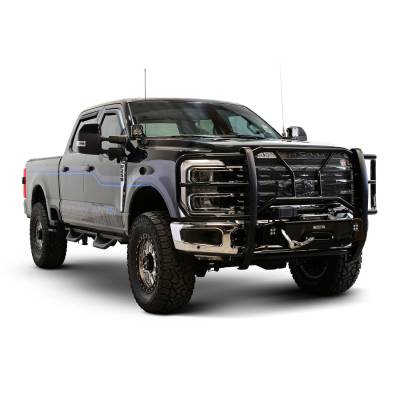 Westin - Westin 57-984105 HDX MAX Winch Mount Grille Guard - Image 11