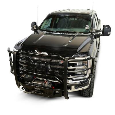 Westin - Westin 57-984105 HDX MAX Winch Mount Grille Guard - Image 12