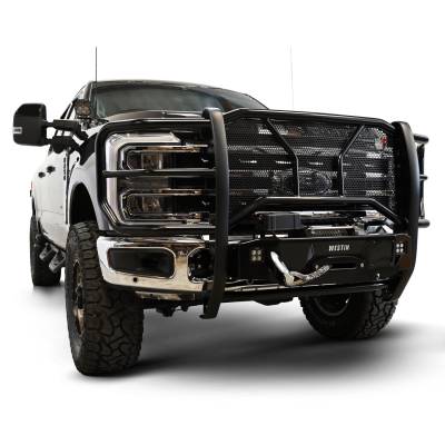Westin - Westin 57-984105 HDX MAX Winch Mount Grille Guard - Image 13