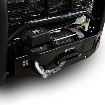 Westin - Westin 57-984105 HDX MAX Winch Mount Grille Guard - Image 14
