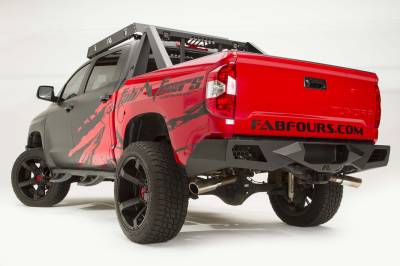 Fab Fours - Fab Fours TT14-E2851-1 Vengeance Rear Bumper - Image 3