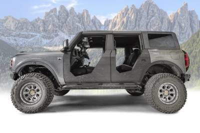 Fab Fours - Fab Fours FB2002-1 Fender Flare - Image 6