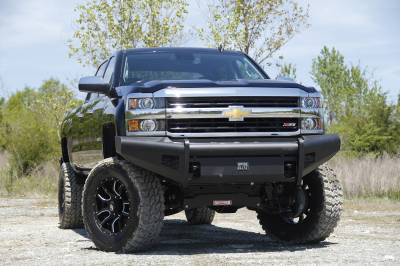Fab Fours - Fab Fours CH08-Q2061-1 Elite Front Bumper - Image 3