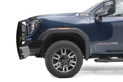 Fab Fours - Fab Fours GM20-S5060-1 Elite Front Bumper - Image 4
