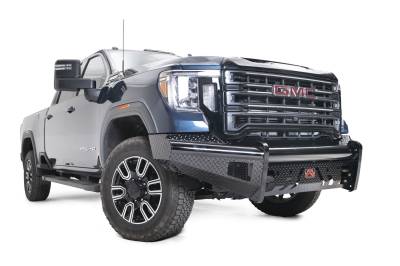 Fab Fours - Fab Fours GM20-S5061-1 Elite Front Bumper - Image 2