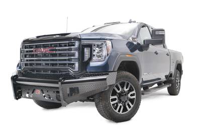 Fab Fours - Fab Fours GM20-S5061-1 Elite Front Bumper - Image 3