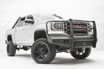 Fab Fours - Fab Fours GS16-R3960-1 Elite Front Bumper - Image 3