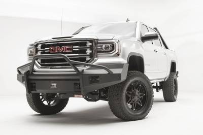 Fab Fours - Fab Fours GS16-R3962-1 Elite Front Bumper - Image 2